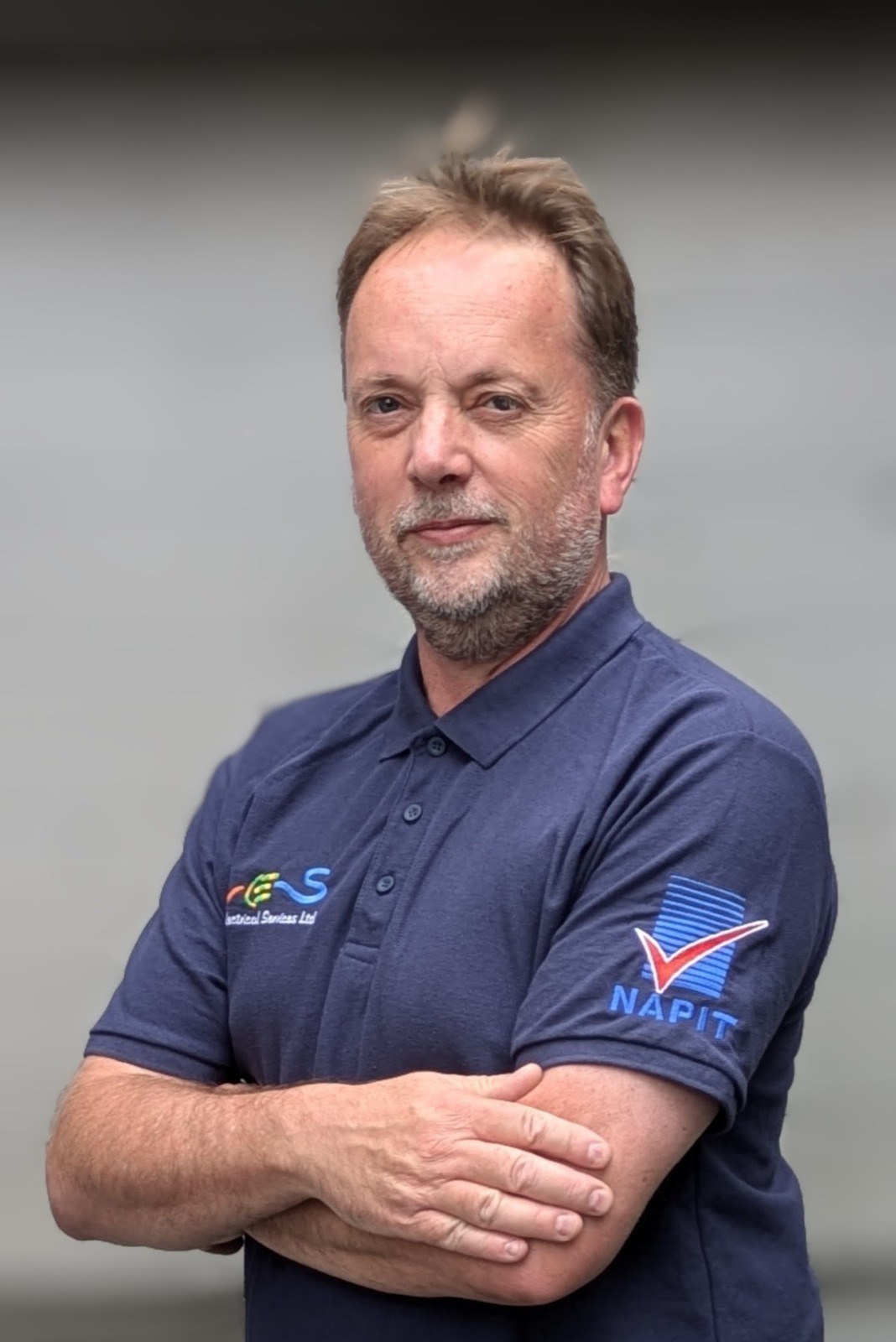 Justin, owner of Wessex Electrical Services — electrician in Alton, Hampshire
