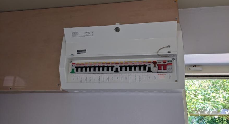 New consumer unit - Wessex Electrical Services Alton