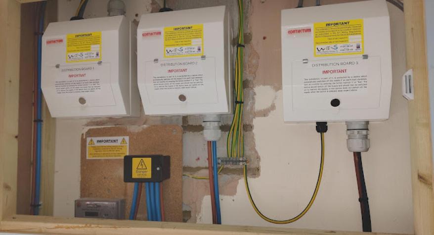 Wessex Electrical Services Alton - Distribution Board