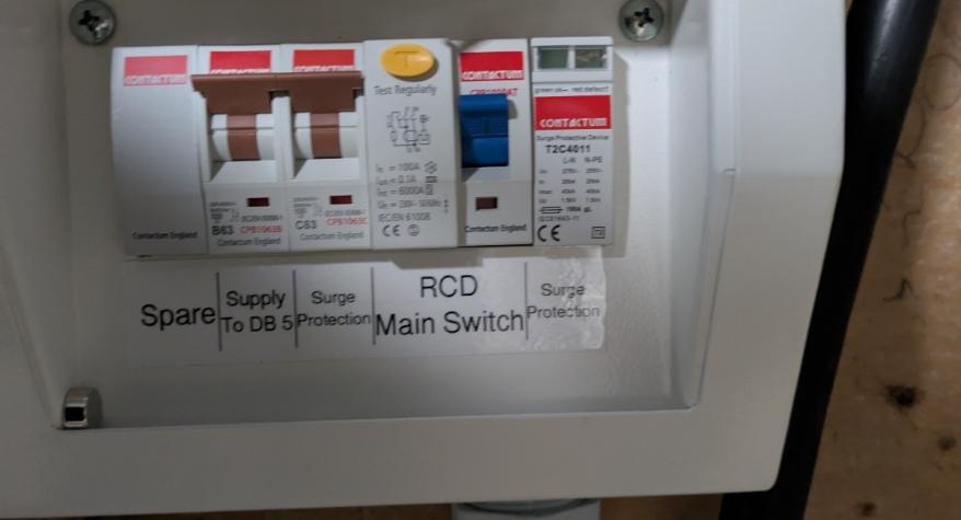 SPD Installation East Meon - Wessex Electrical Services