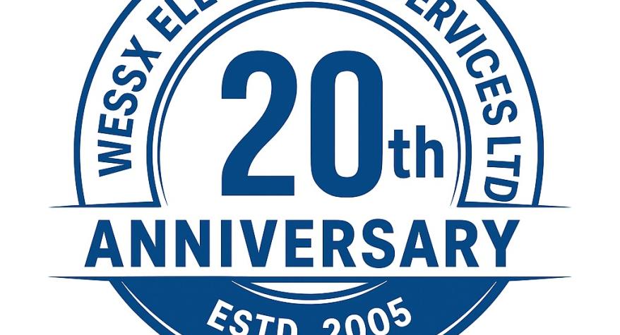 Celebrating 20 Years of Trusted Electrical Services Across Hampshire