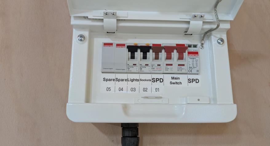 Electrical Services in Old Basing