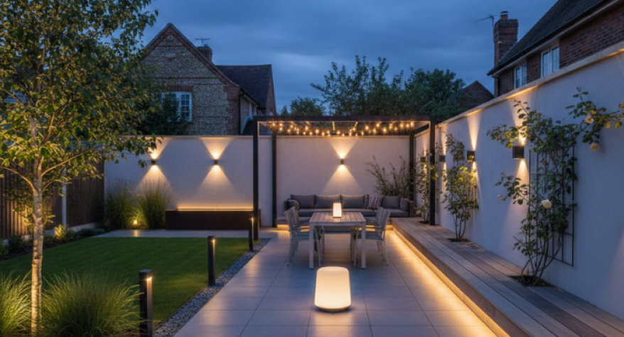 Outdoor & Garden Lighting Ideas That Transform Your Home