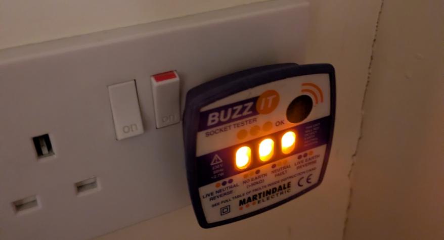 Electrical safety in Hampshire homes