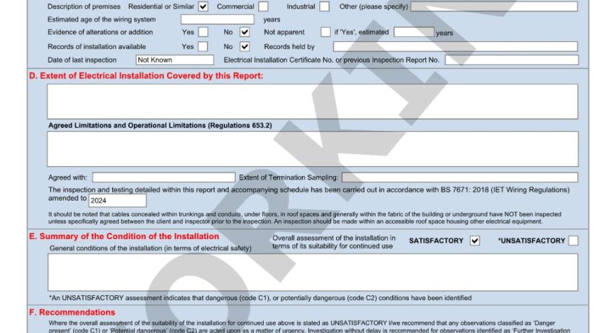 EICR Reports Explained – What Homeowners and Landlords Need to Know