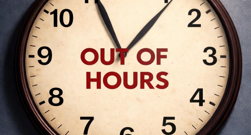 Out-of-Hours Electrical Work for Businesses in Basingstoke & Surrounding Areas