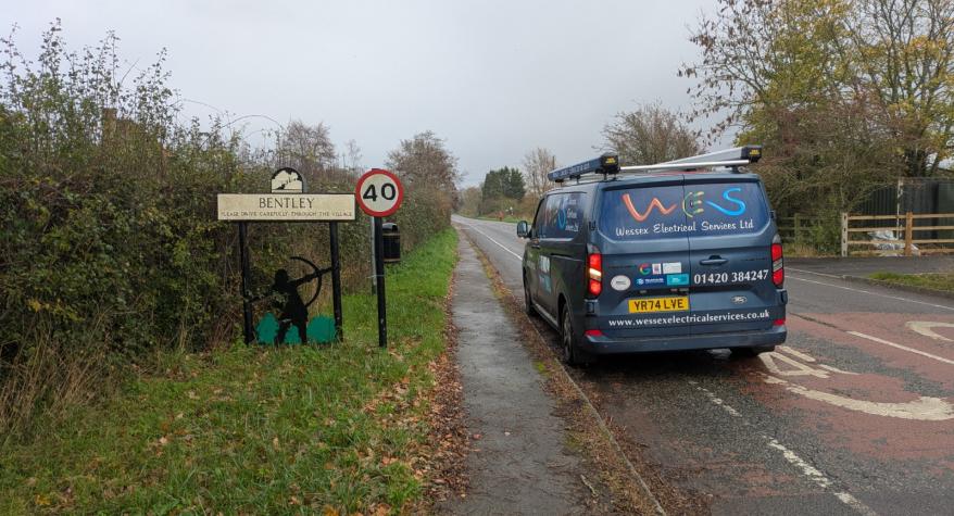 Trusted Local Electrician in Bentley, Farnham