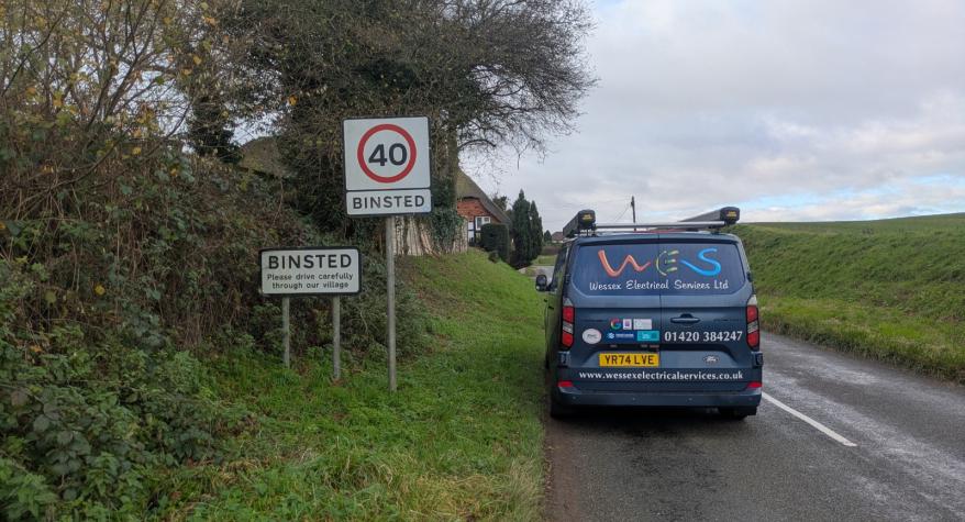 Trusted Local Electrician in Binsted, Alton