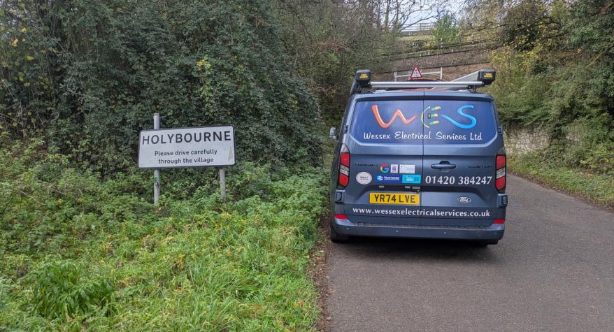 Local Trusted Electrician in Holybourne, Alton