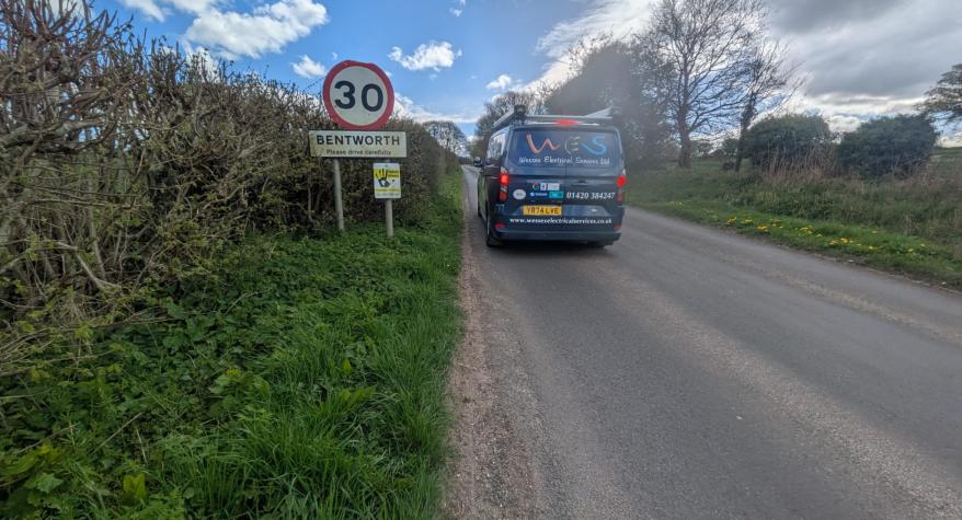 Local Electrician in Bentworth