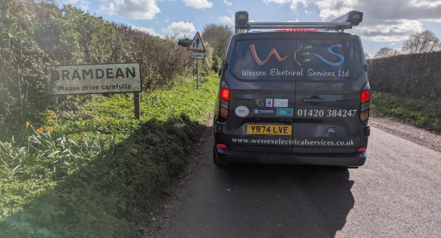 Trusted Electrician in Bramdean