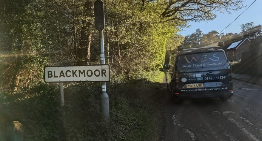 Trusted Electrician in Blackmoor