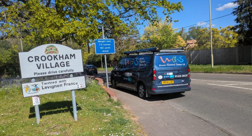Electrician in Crookham Village