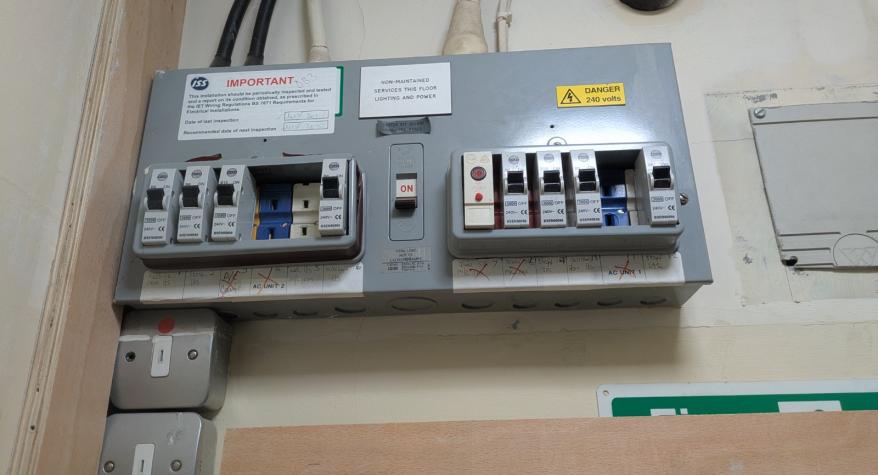 Consumer Unit Upgrades Holybourne 