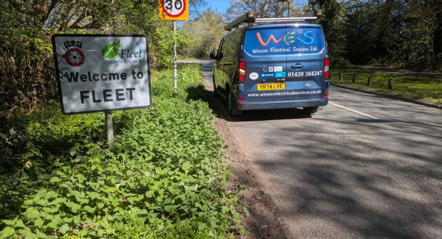 Trusted Electrician in Fleet