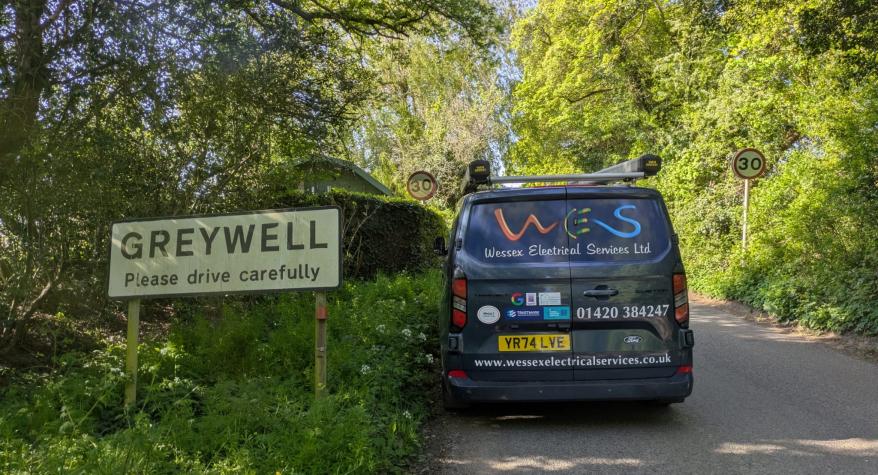 Trusted Electrician in Greywell
