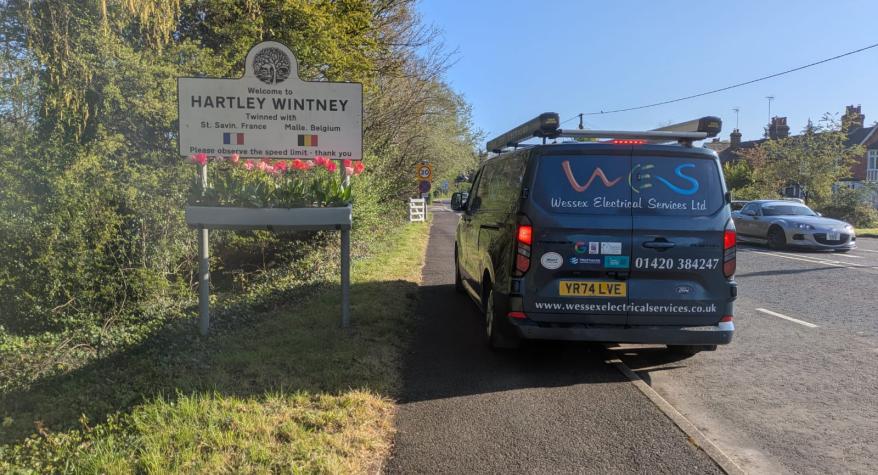 Trusted Electrician in Hartley Wintney