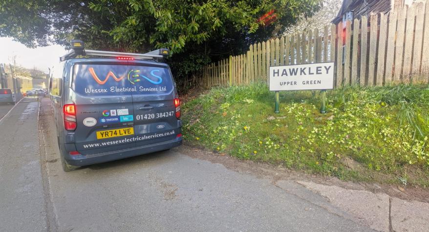 Trusted Electrician in Hawkley