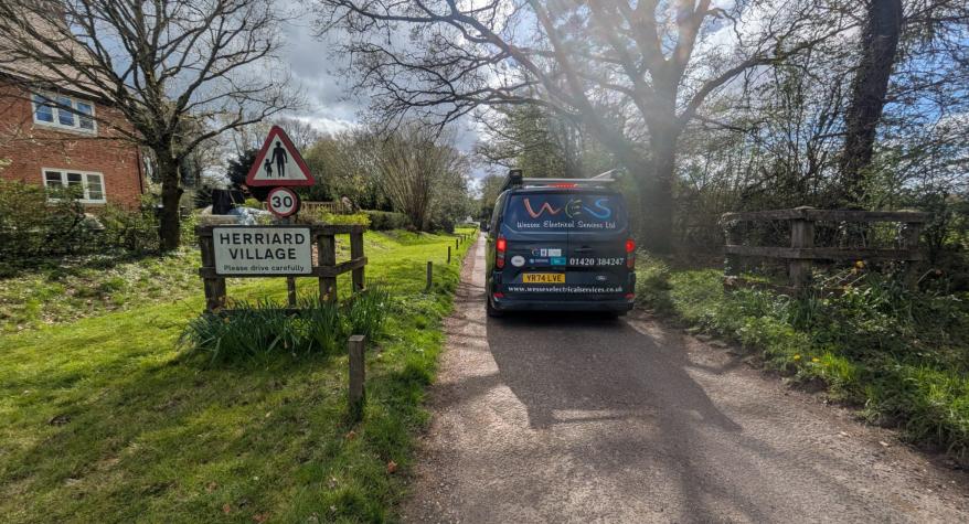 Trusted, Local Electrician in Herriard