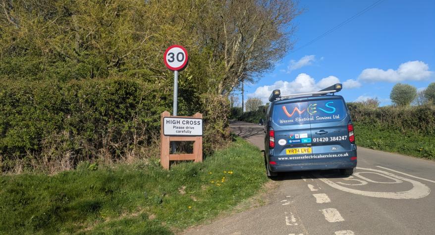 Electrician in High Cross