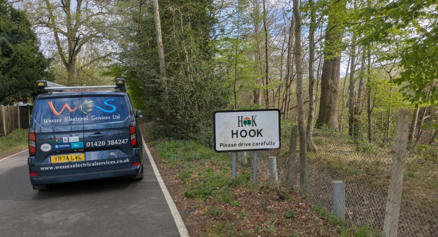 Trusted Electrician in Hook