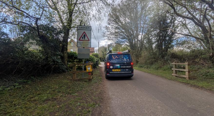 Electrician in Lasham