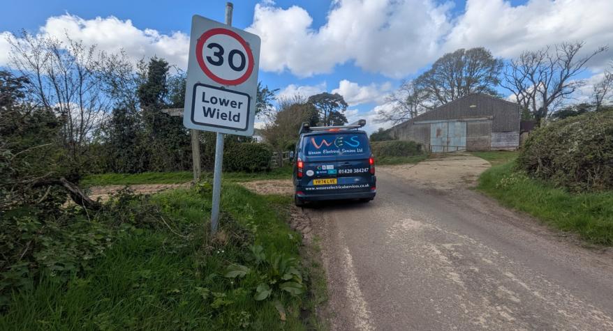 Trusted Electrician in Lower Wield