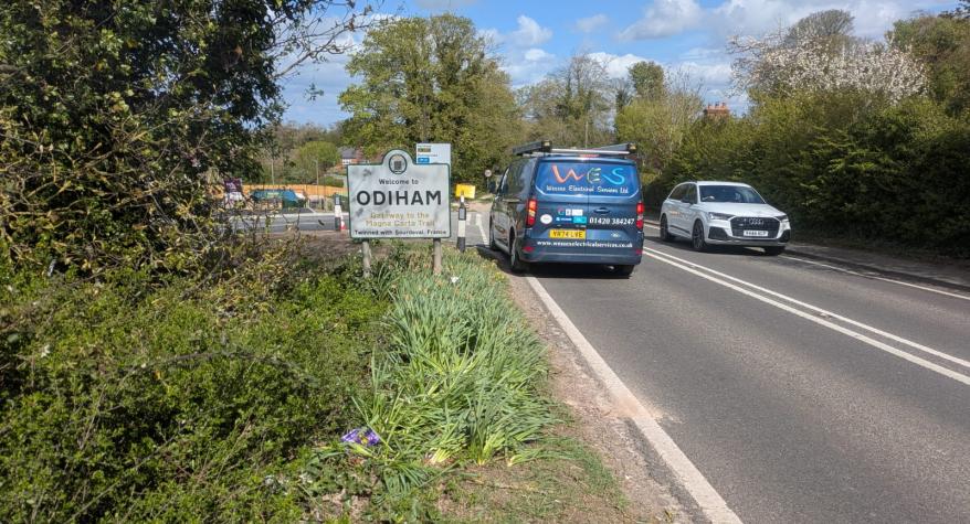 Local Electrician in Odiham