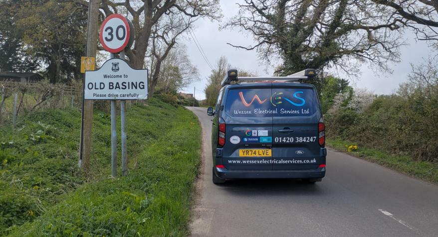 Your Trusted Local Electrician in Old Basing