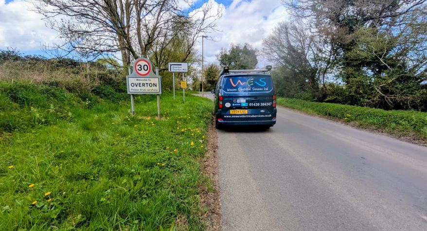 Reliable, Safe Electrician in Overton