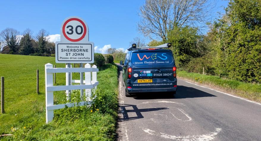 Trusted Electrician in Sherborne St. John