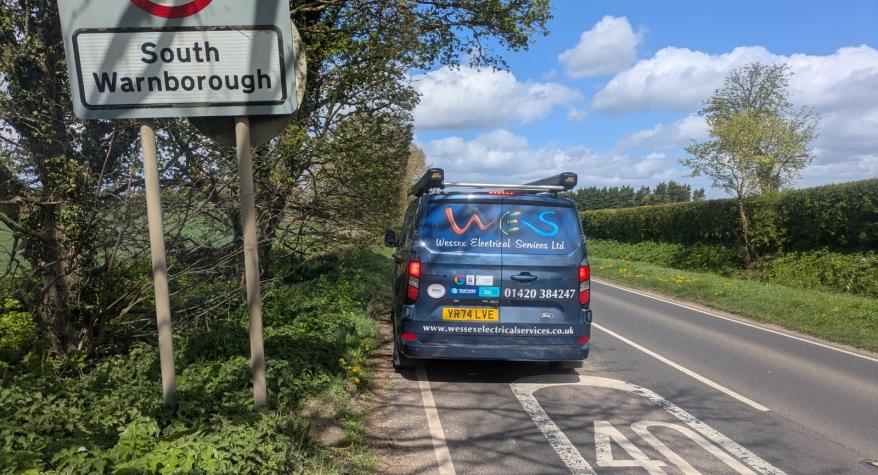 Electrician in South Warnborough