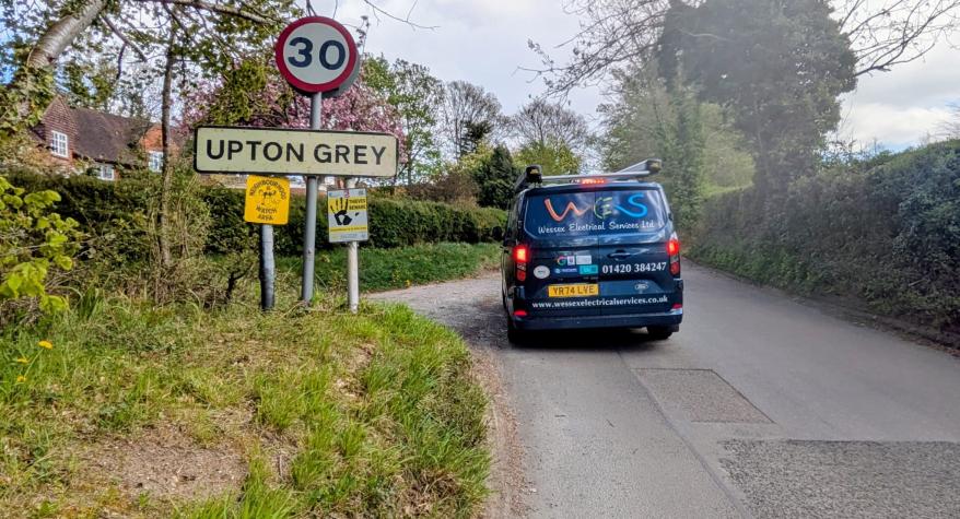 Trusted Electrician in Upton Grey