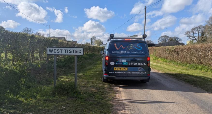 Local Electrician in West Tisted