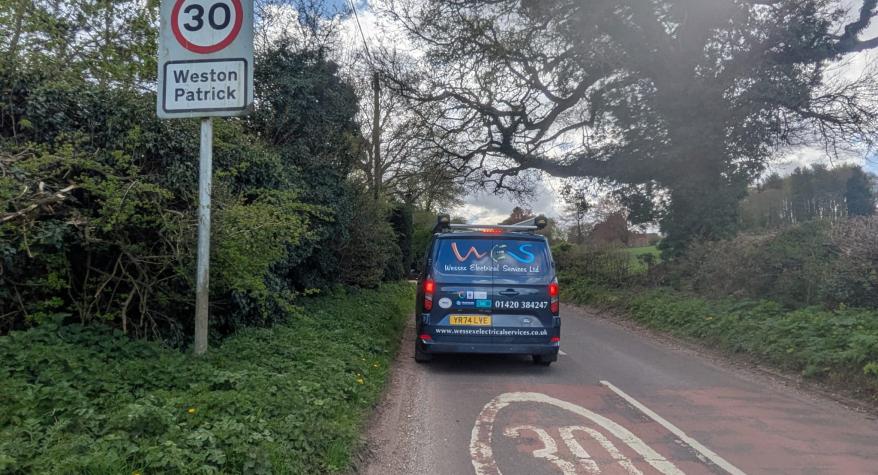 Trusted Electrician in Weston Patrick