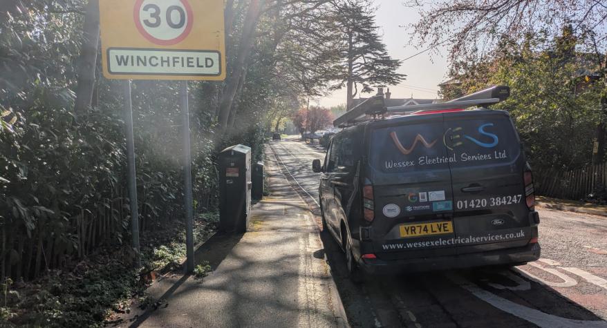 Electrician in Winchfield