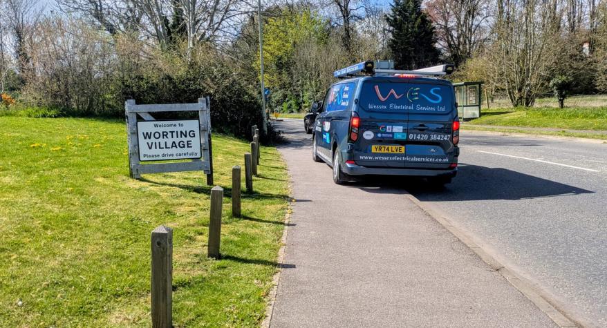 Electrician in Worting Village
