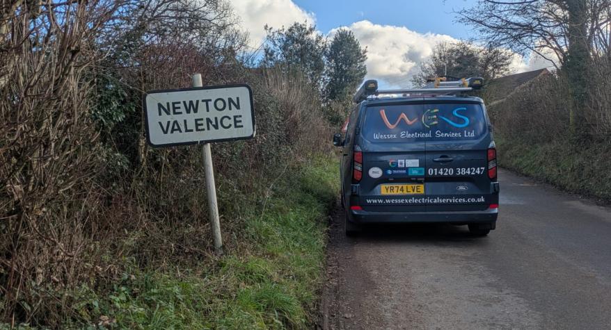 Trusted Electrician in Newton Valence