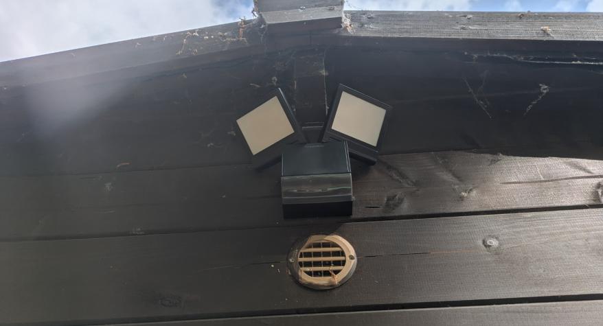 Security Lighting Hook | Outdoor Security Lights Hook