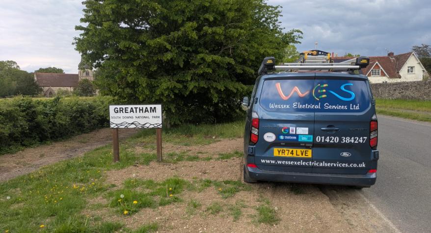 Trusted Electrician in Greatham