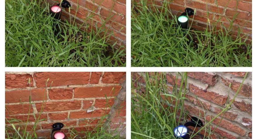 Garden Lighting Installation in Alton