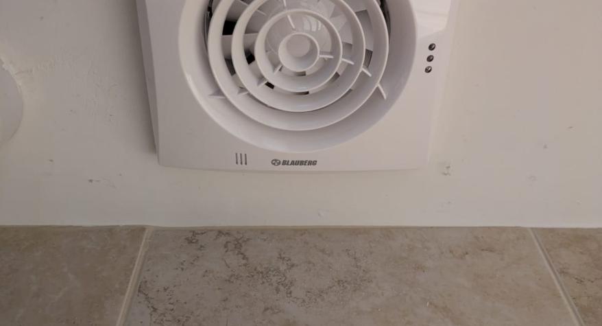 Extractor Fan Replacement in Alton