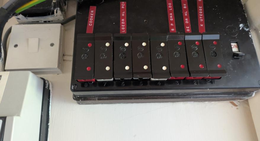 Consumer Unit Upgrades Four Marks