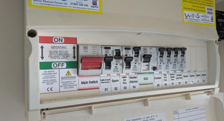 Consumer Unit Upgrades Odiham | Fuse Board Replacement