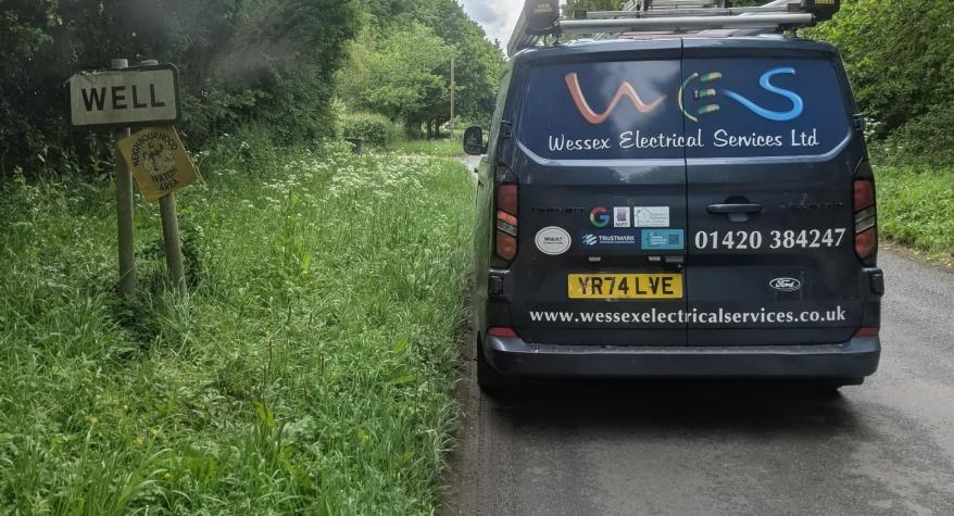Electrician in Well, Hampshire