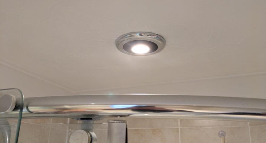 Bathroom Electrical Work in Alton