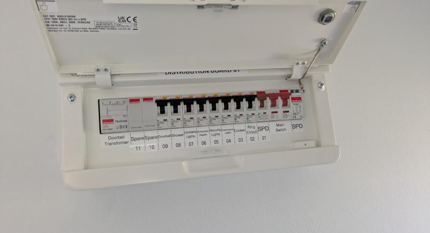 Consumer Unit Work Medstead | Bungalow Conversion Electrical Alterations