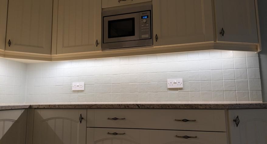 Kitchen Under-Unit Lighting Electrician in Alton