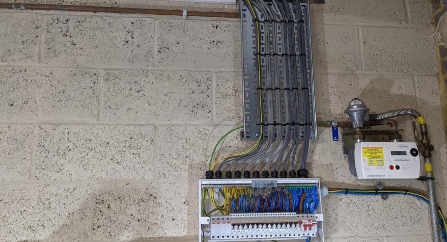 Partial Rewire in Alton