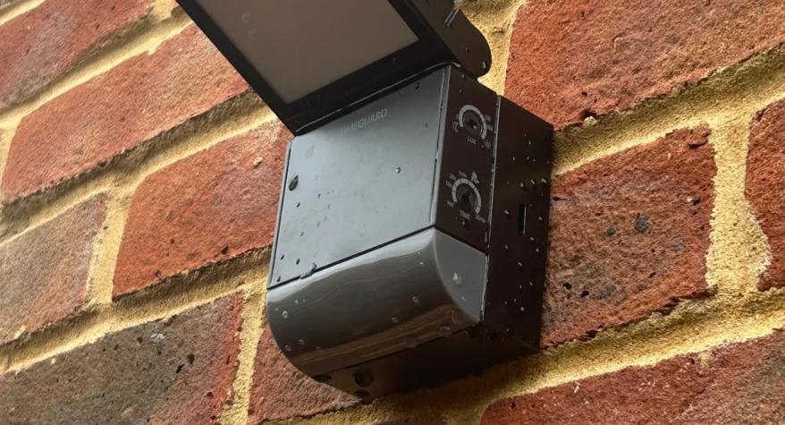 Security Lighting Installation in Alton